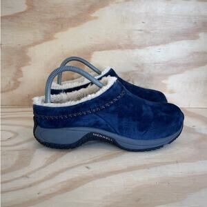 Merrell - Encore Chill Stitch - Mules & Clogs - Blue - Women's - 8 - J66458